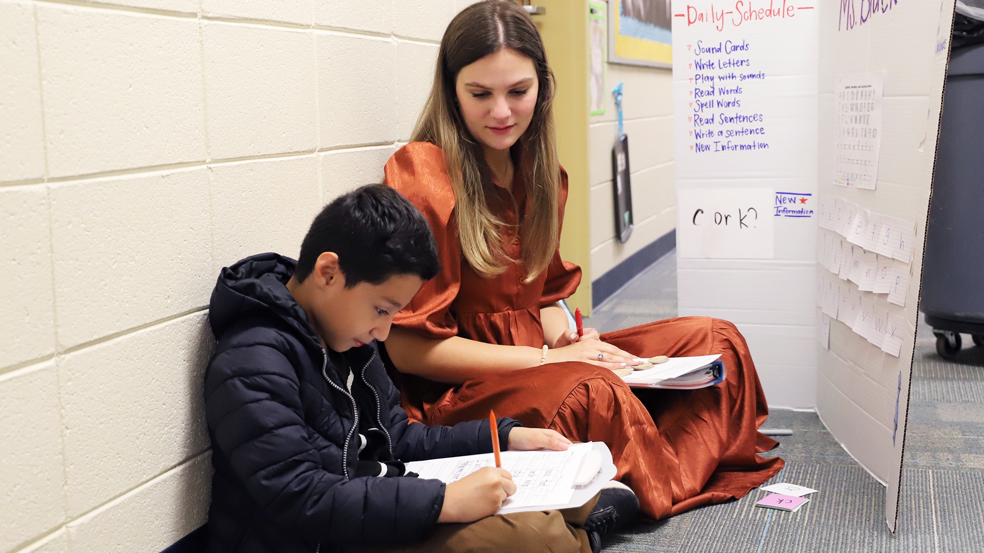 Working in schools