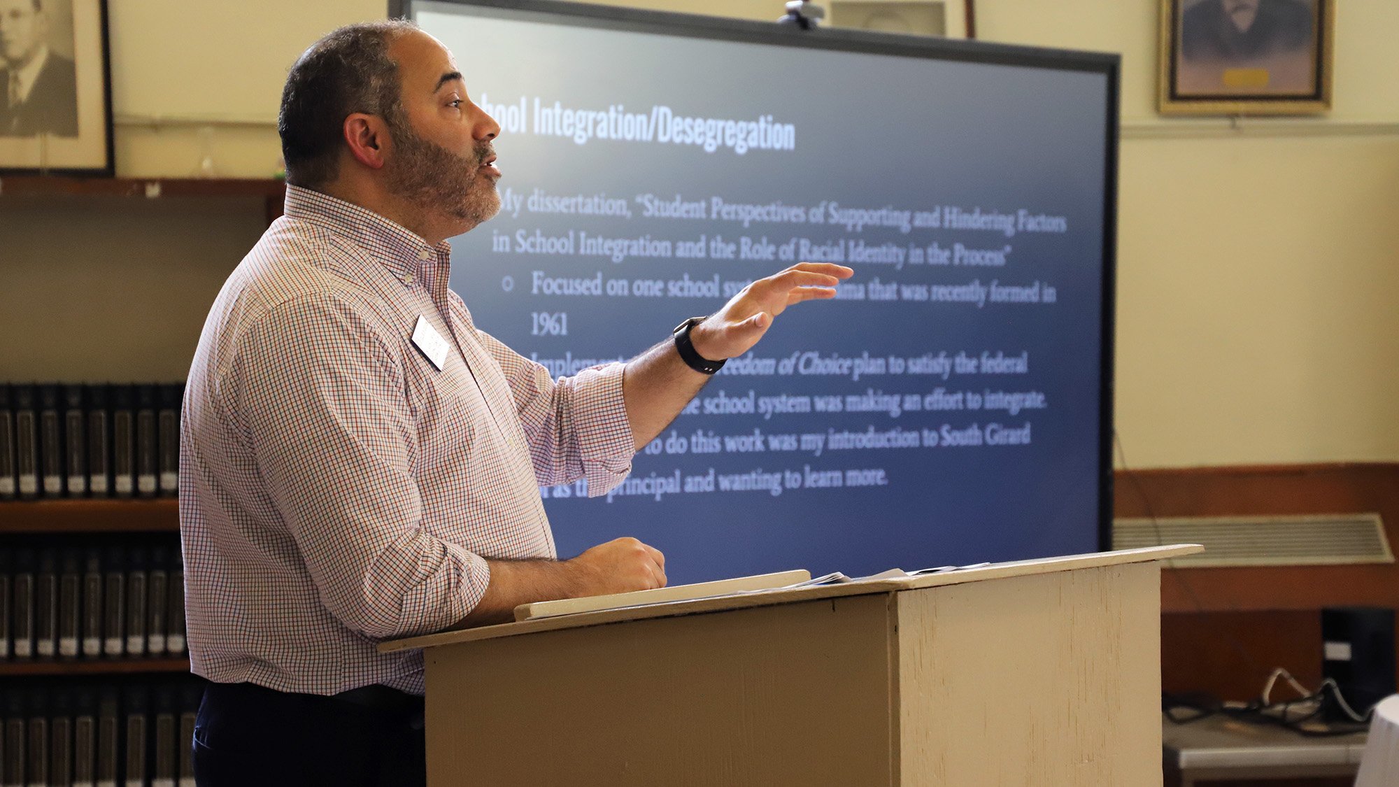 Students visit Auburn
