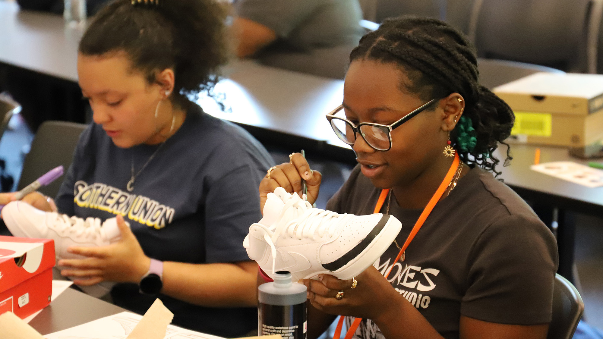Students visit Auburn