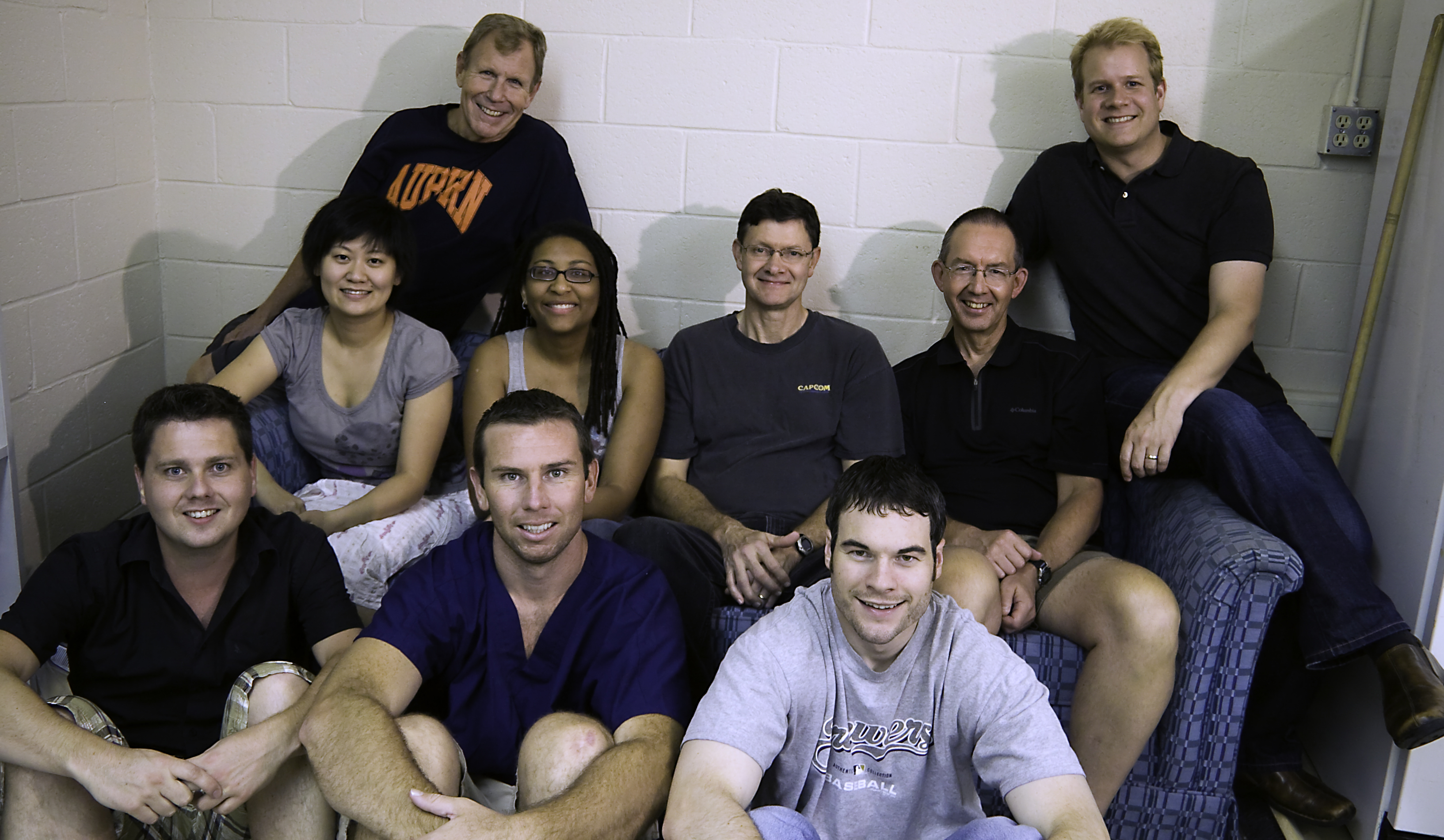 Muscle Physiology Lab Members