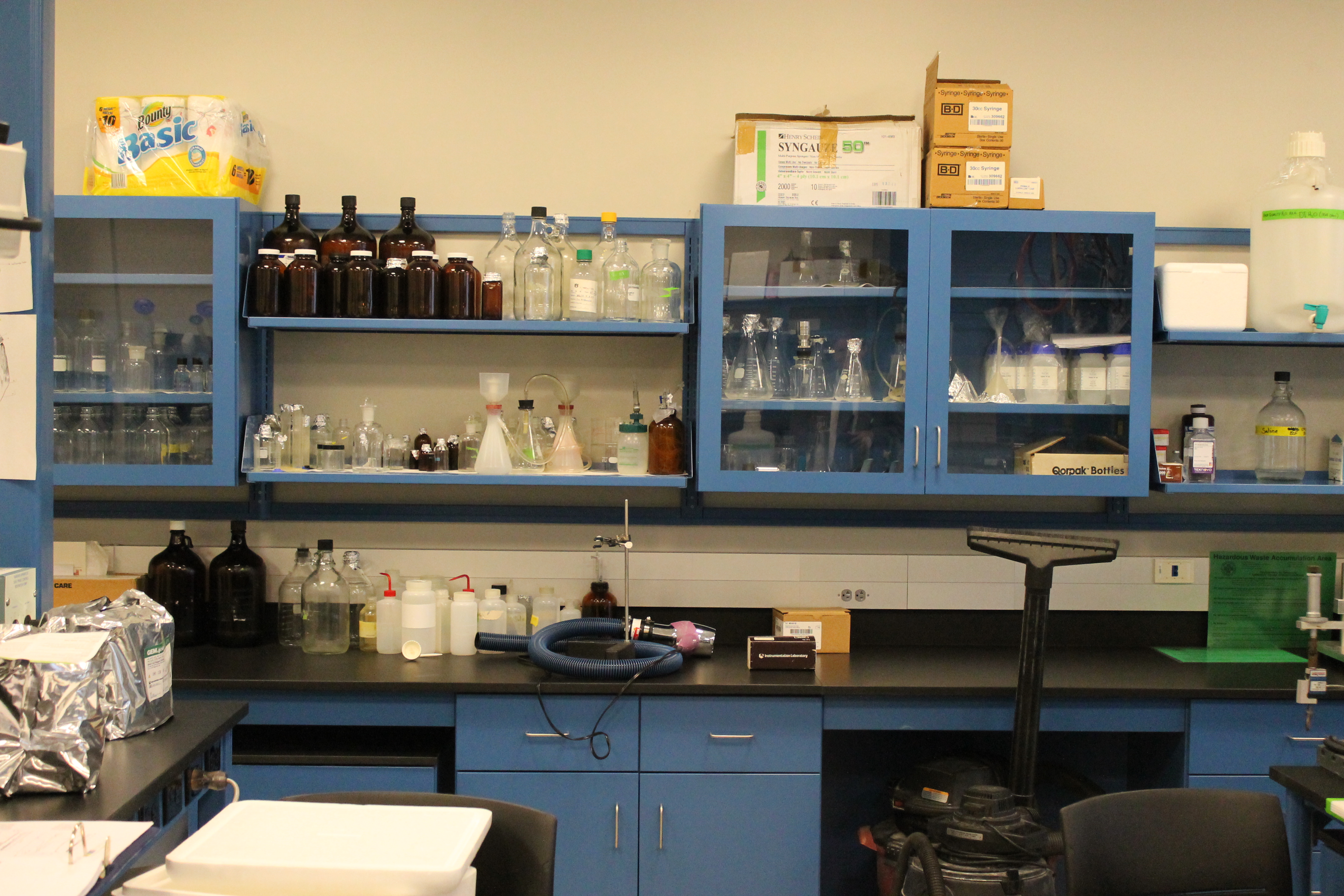 Muscle Physiology Lab Materials