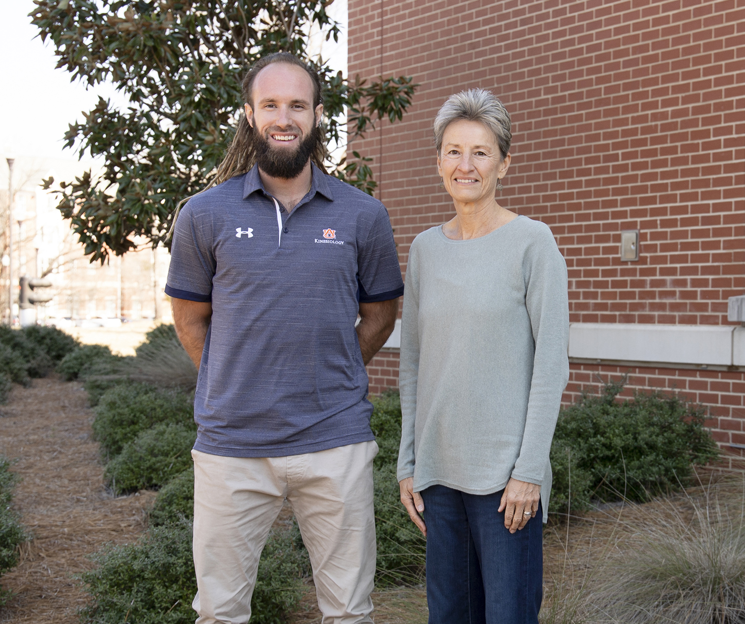 Ford Dyke, Ph.D., and Reita Clanton