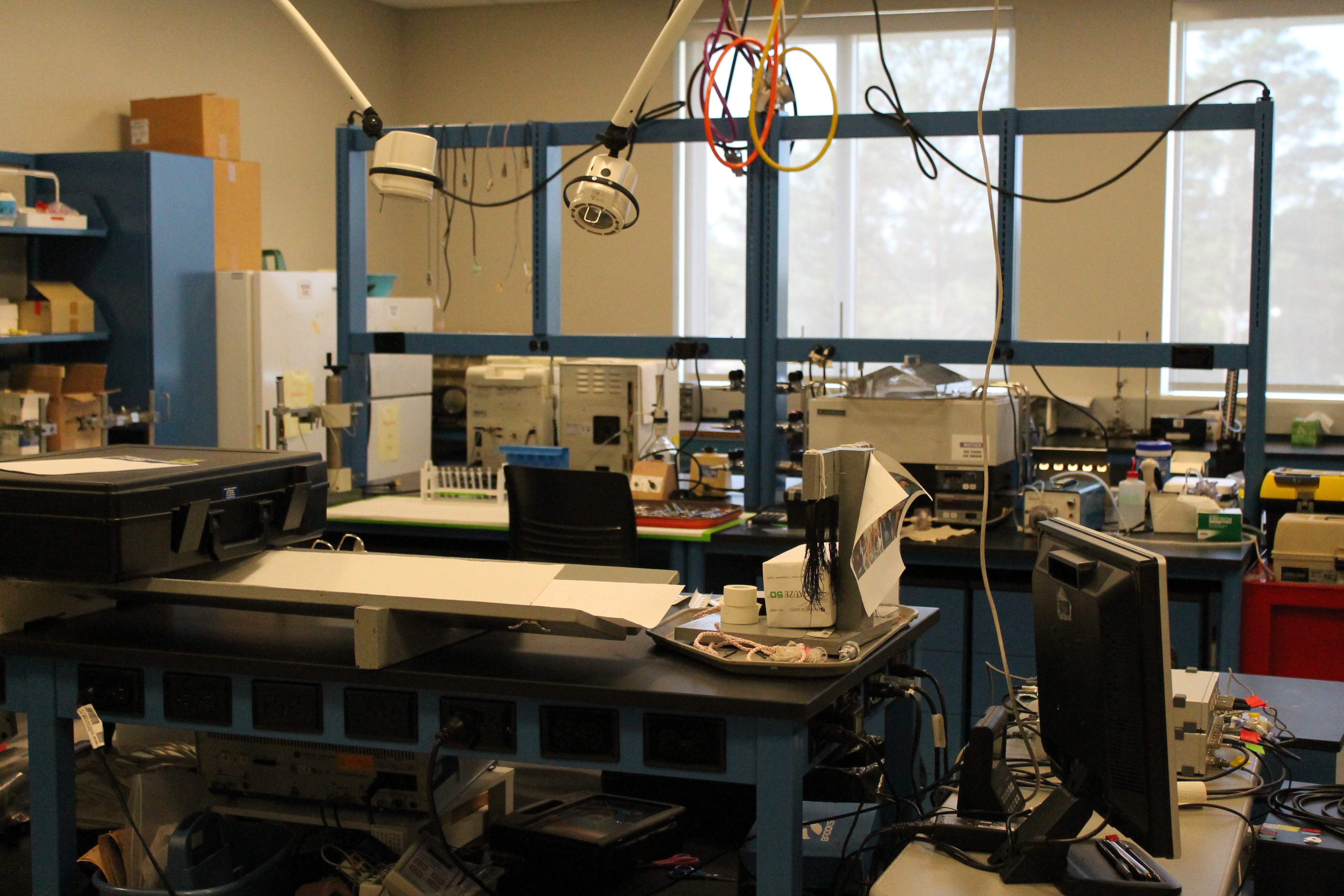 Muscle Physiology Lab Equipment